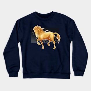 Golden Unicorn Crewneck Sweatshirt